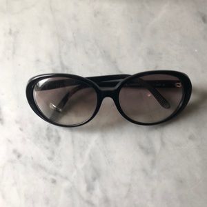 Stella McCartney Black Sunglasses